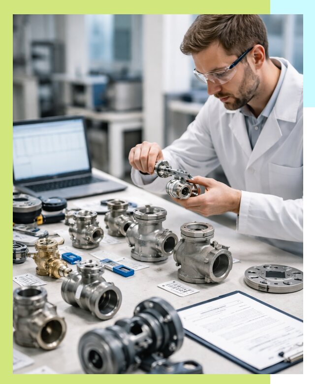 Сертификация арматуры в Мегионе: подтверждение качества и безопасности