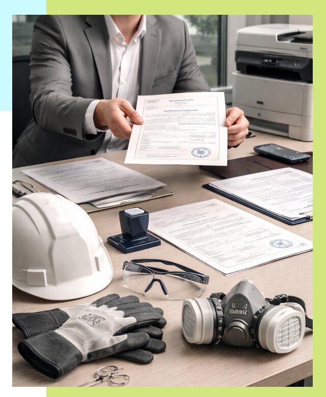 Сертификация СИЗ в Мегионе от 15638 р. | Алешин-Мго оформить