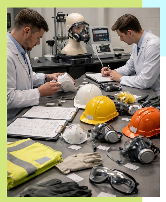 Сертификация средств индивидуальной защиты в Мегионе