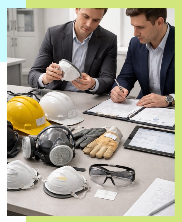 Сертификация СИЗ под ключ в Мегионе от 15638 р. | Алешин-Мго