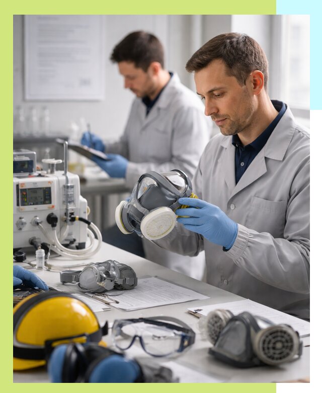 Сертификация средств индивидуальной защиты в Мегионе