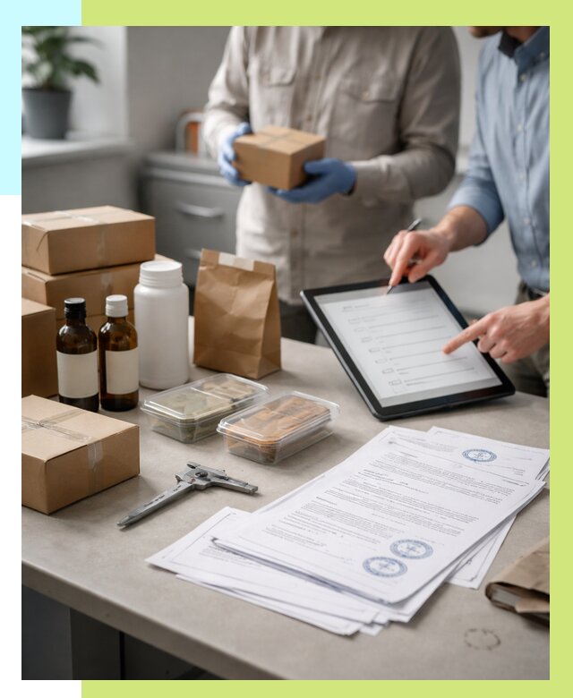 Сертификация упаковки в Мегионе от 26063 р. | Алешин-Мго