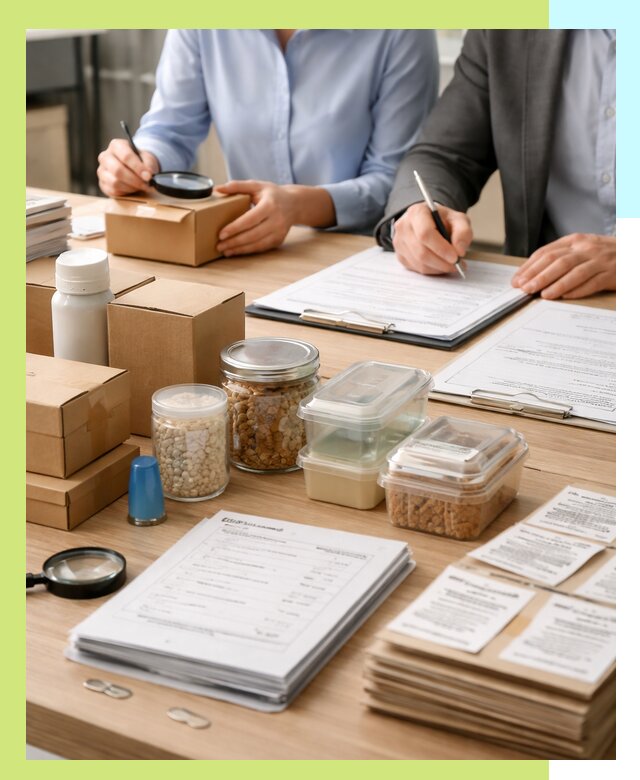 Сертификация упаковки, материалов и их маркировки в Мегионе