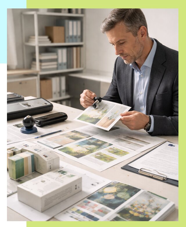 Сертификация полиграфической продукции в Мегионе от 12510р.|Алешин-Мго