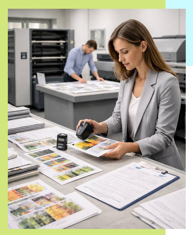 Сертификация полиграфической продукции в Мегионе по стандартам