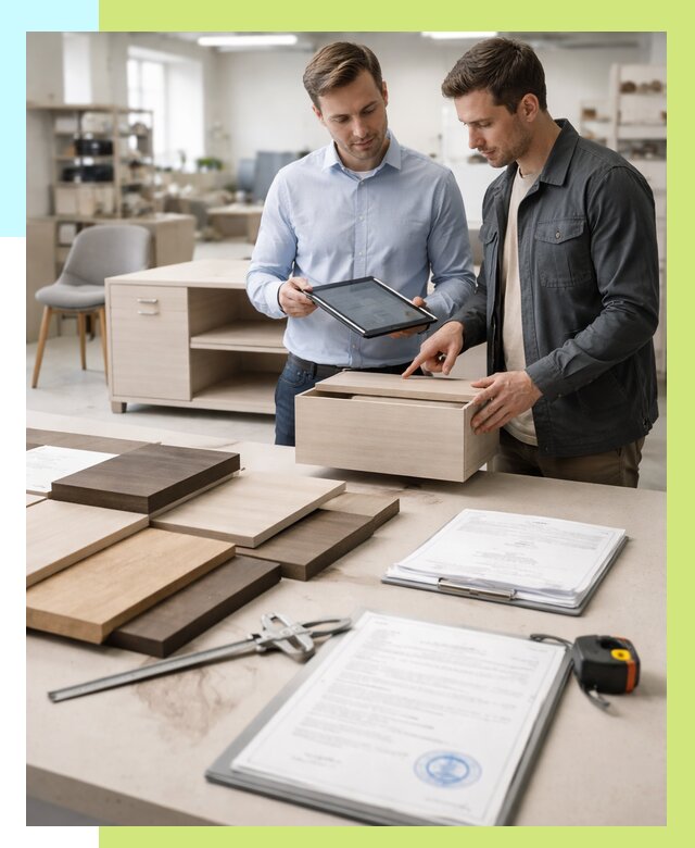 Сертификация мебели в Мегионе от 8861 р. | Алешин-Мго сертификат