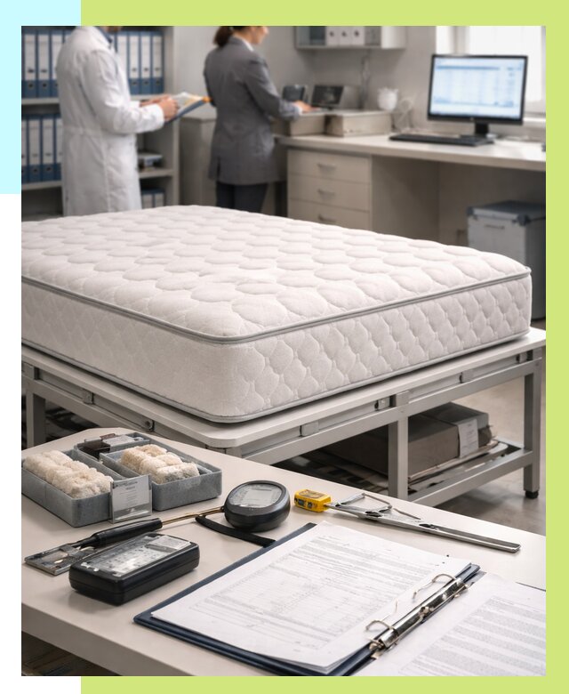 Сертификация матрасов в Мегионе от 8861 р. | Алешин-Мго