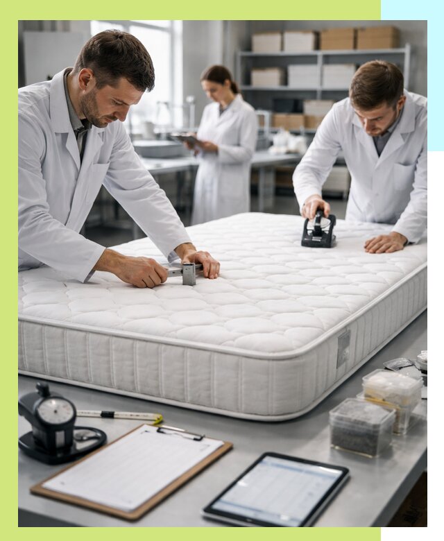 Сертификация матрасов в Мегионе, оформление сертификатов соответствия