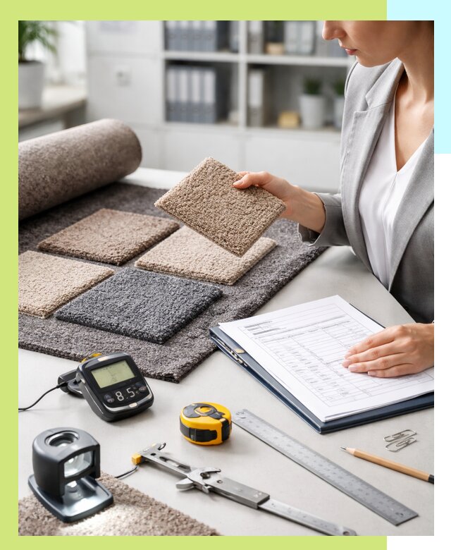 Сертификация ковролина и получение сертификатов в Мегионе