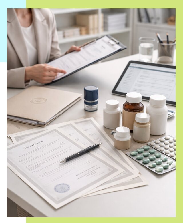 Сертификация БАД и СГР на бады в Мегионе от 26063 р. | Алешин-Мго