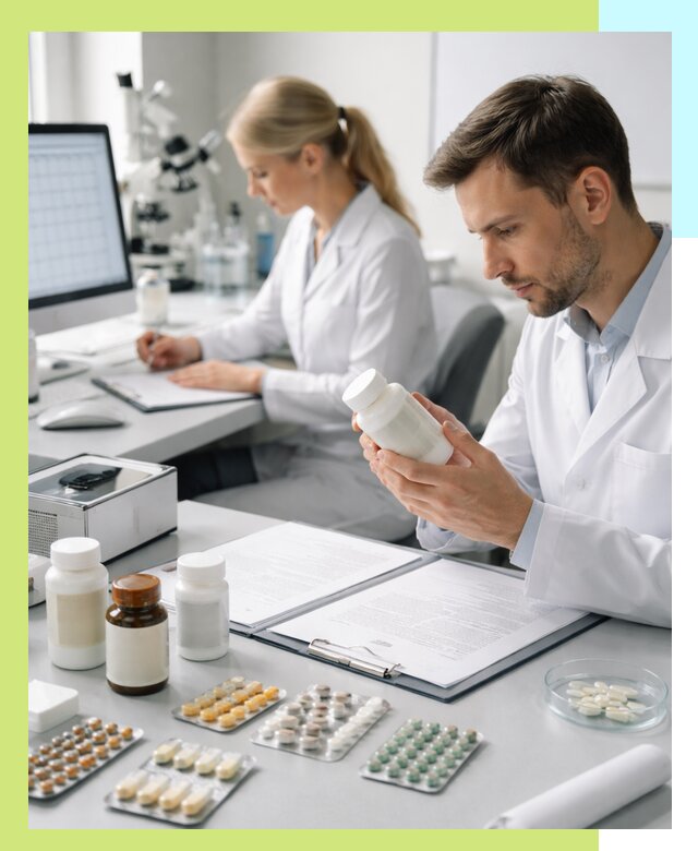 Сертификация БАД и подтверждение безопасности и качества в Мегионе