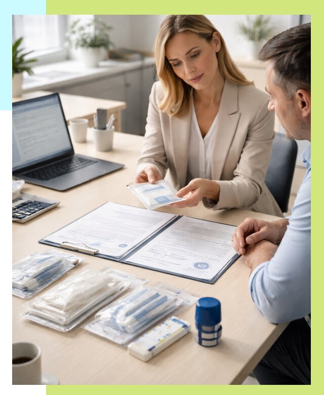 Сертификация медицинских изделий в Мегионе от 36488 р. | Алешин-Мго