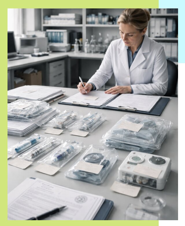 Сертификация медицинских изделий в Мегионе - полный комплекс