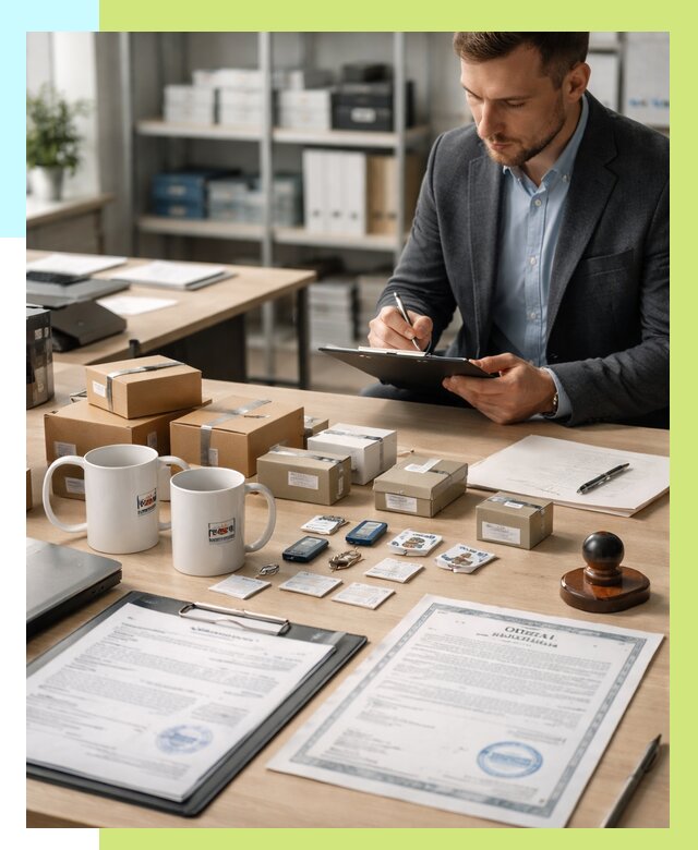 Сертификация сувениров в Мегионе от 12510 р. | Алешин-Мго