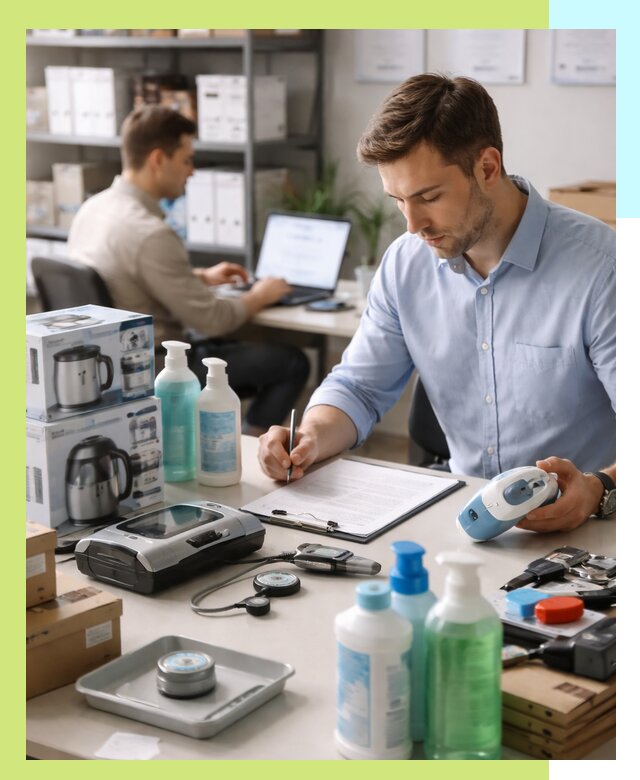 Сертификация хозяйственных товаров в Мегионе — оформление документов