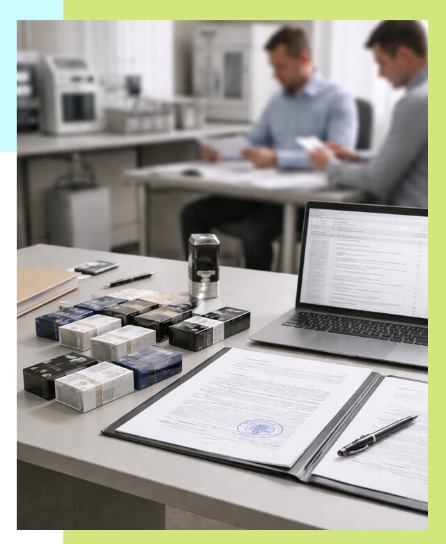 Сертификация сигарет под ключ в Мегионе от 46913 р. | Алешин-Мго