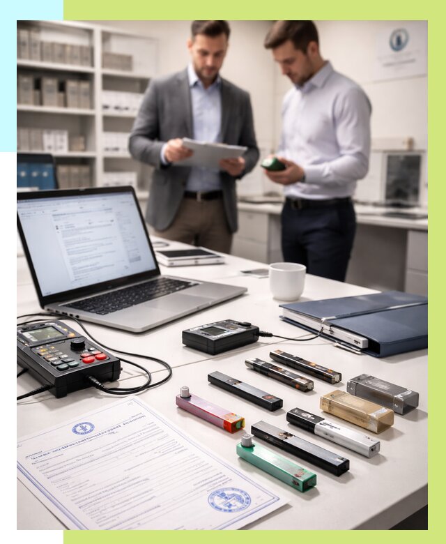 Сертификация электронных сигарет в Мегионе от 20850 р. | Алешин-Мго