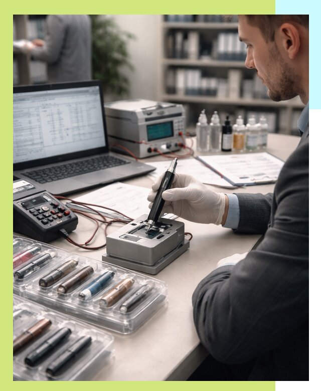 Сертификация электронных сигарет и вейпов в Мегионе