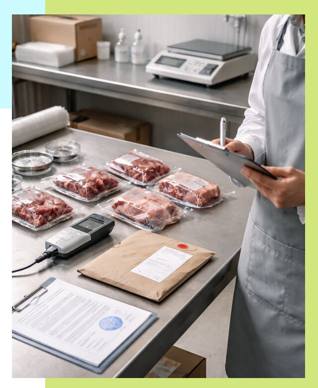 Сертификат на мясо и декларация в Мегионе от 8861 р. | Алешин-Мго