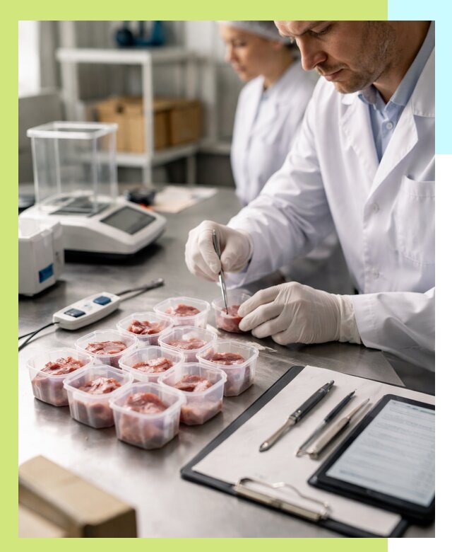 Комплексная сертификация мяса и мясной продукции в Мегионе