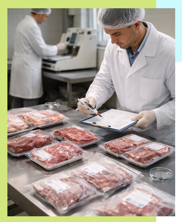 Сертификация мясной продукции и маркировка в Мегионе