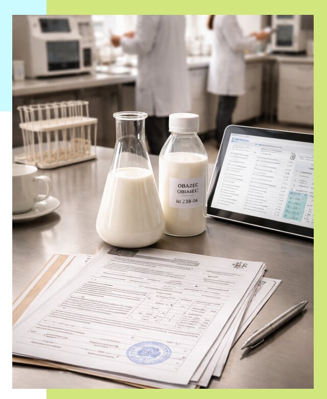 Сертификация молока и продукции в Мегионе от 12510 р. | Алешин-Мго