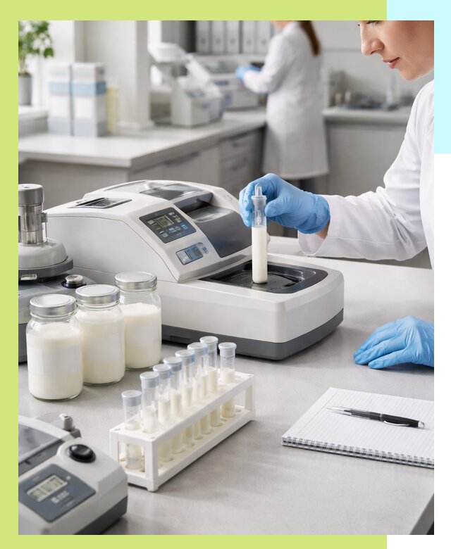 Сертификация молока и молочной продукции в Мегионе под ключ