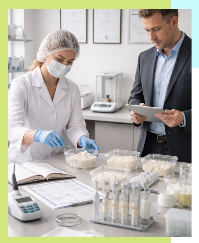 Сертификация творога и получение сертификата в Мегионе