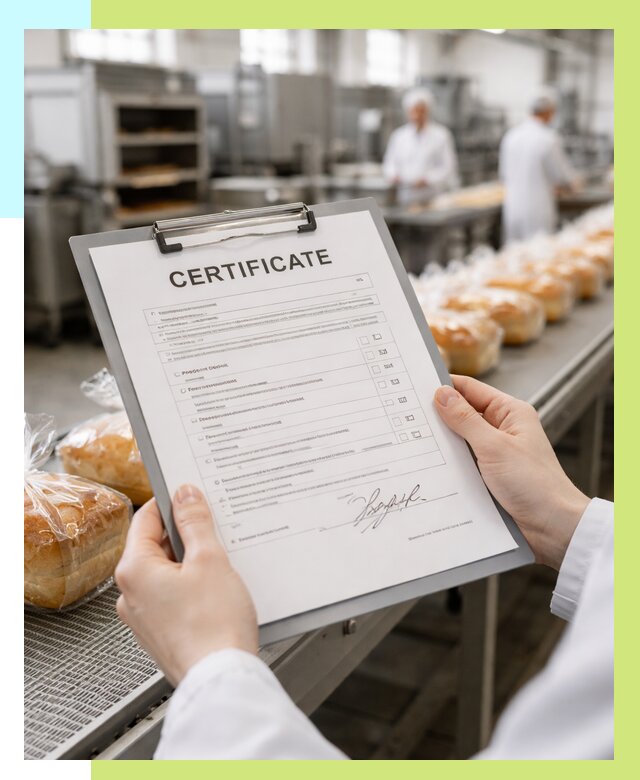 Сертификация хлеба, ТУ и декларация в Мегионе от 12510 р. | Алешин-Мго