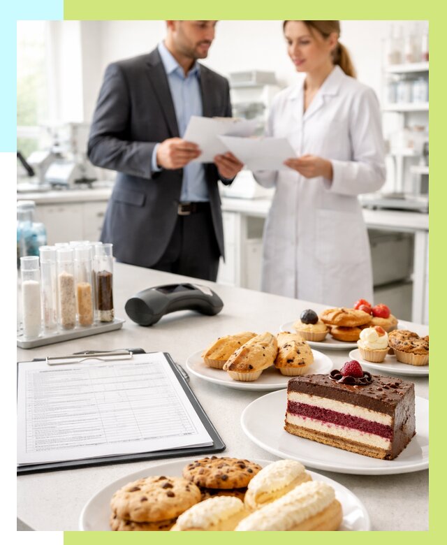 Сертификация кондитерских изделий в Мегионе от 26063 р. | Алешин-Мго