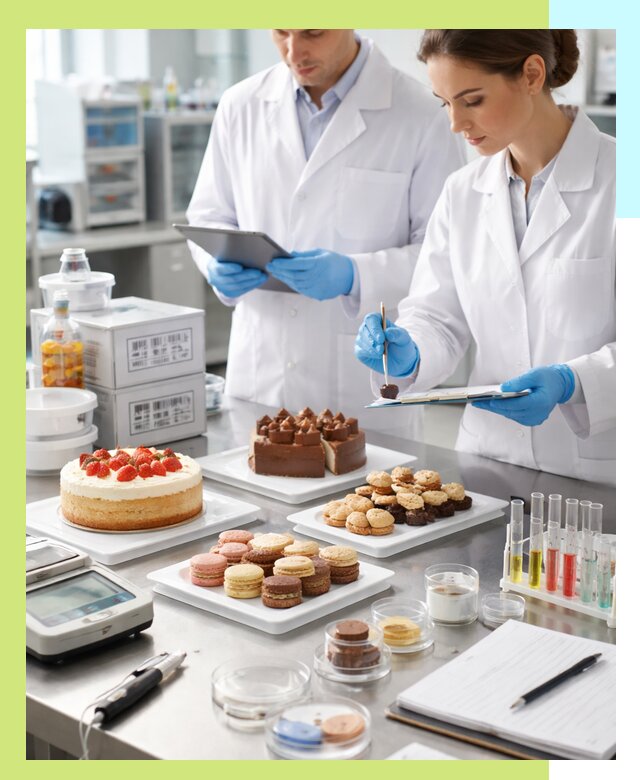 Сертификация кондитерских изделий и декларация соответствия в Мегионе