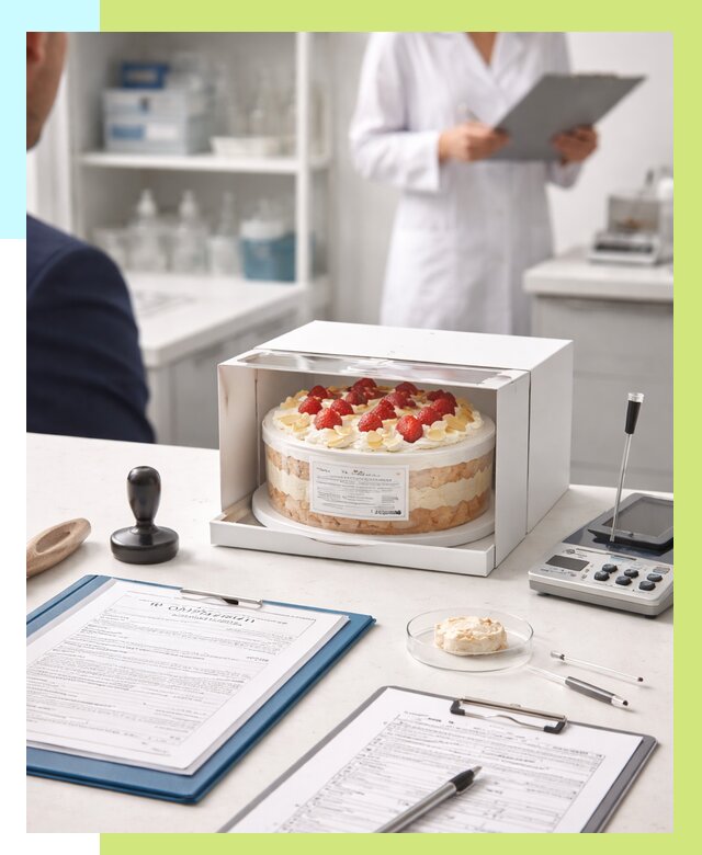 Сертификация тортов в Мегионе от 9383 р. заказать | Алешин-Мго