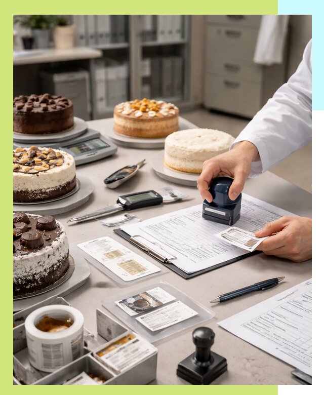Сертификация тортов и кондитерских изделий в Мегионе