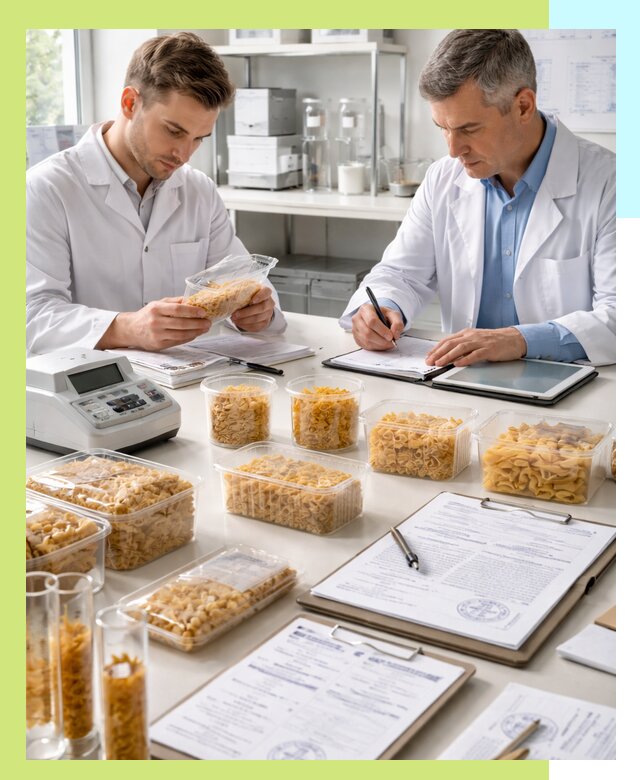 Сертификация макаронных изделий и технологической документации в Мегионе