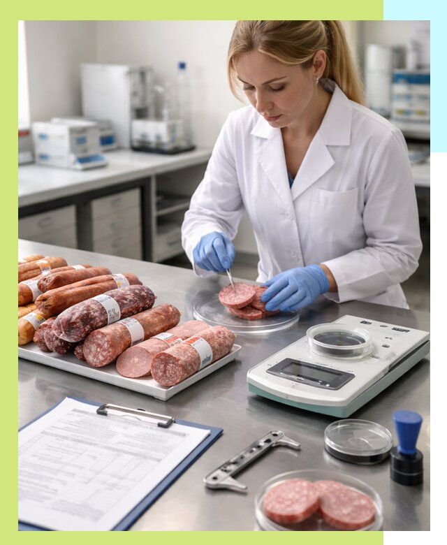 Сертификация колбасных изделий в Мегионе подтверждение качества