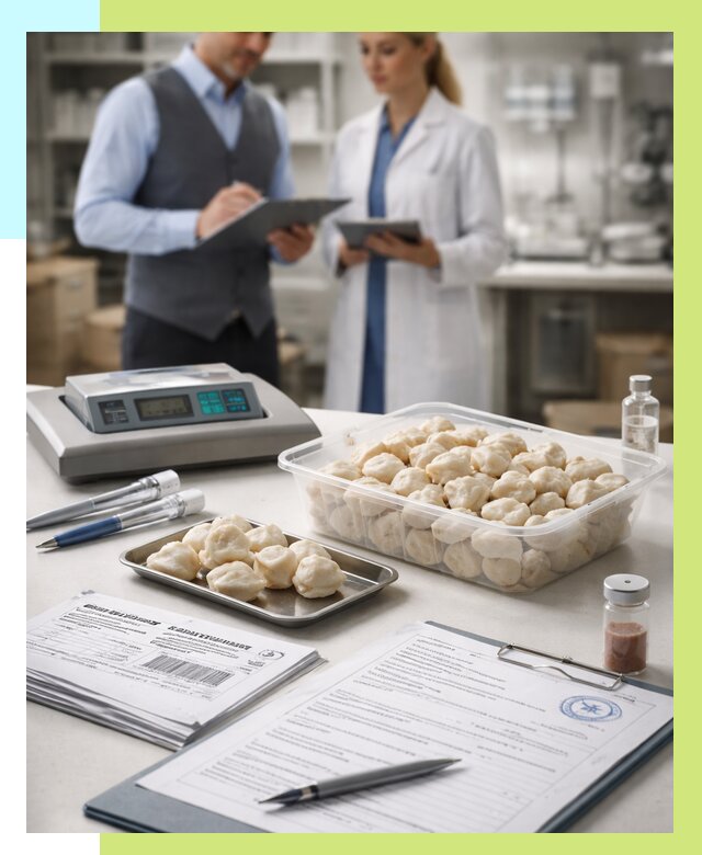 Сертификация пельменей в Мегионе от 15638 р. срочно | Алешин-Мго