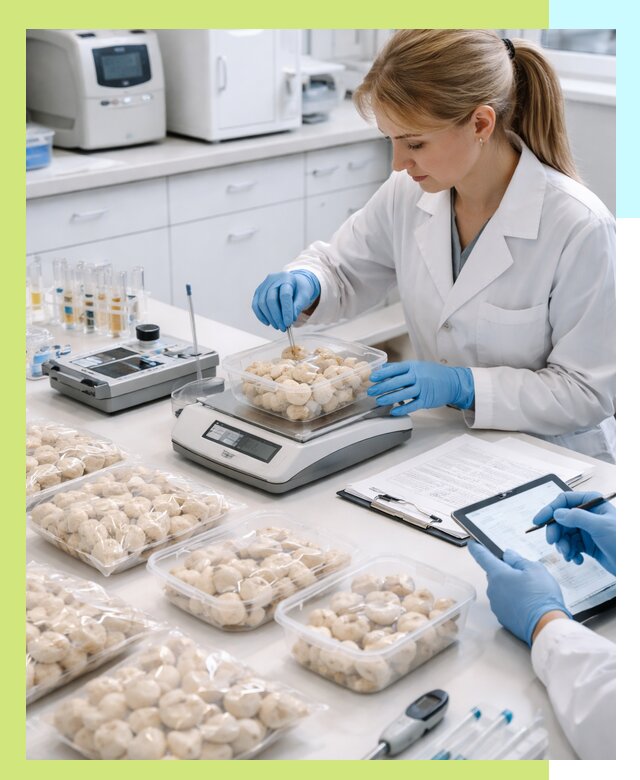 Сертификация пельменей и мясных полуфабрикатов в Мегионе