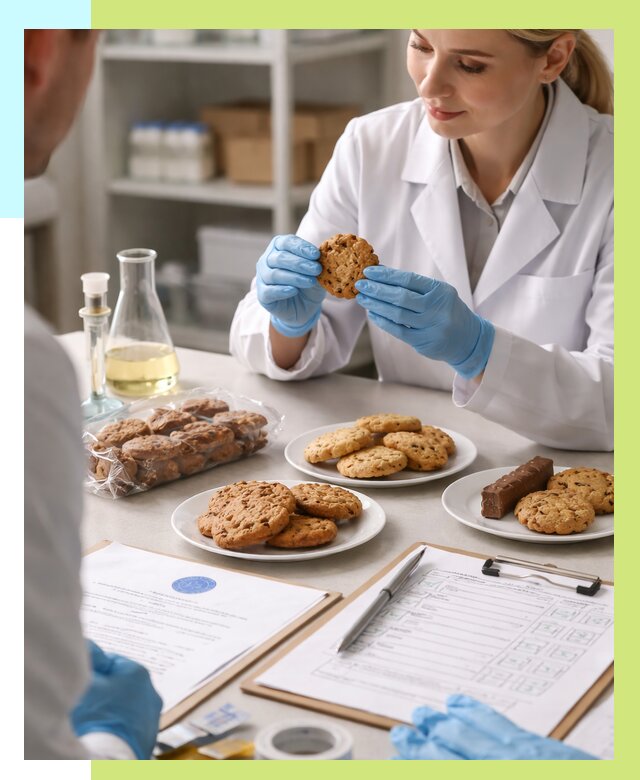 Сертификация печенья в Мегионе от 8861 р. | Центр Алешин-Мго