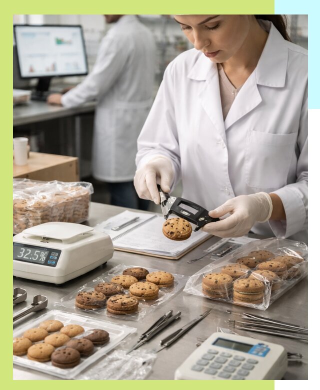 Сертификация печенья в Мегионе, оформление документов и экспертиза