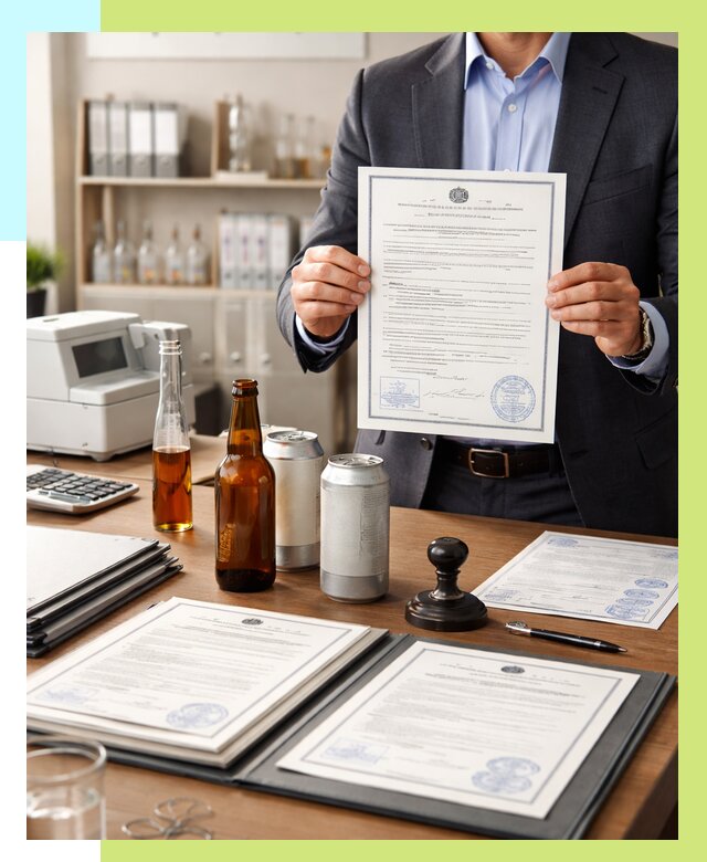 Сертификация пивной продукции в Мегионе от 26063 р. | Алешин-Мго