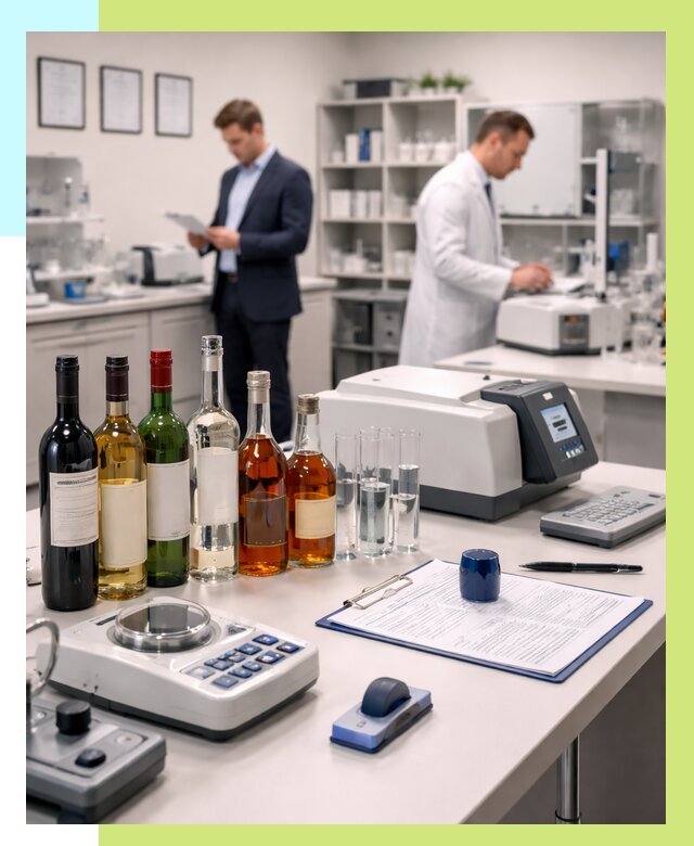 Сертификация алкогольной продукции в Мегионе от 26063 р. | Алешин-Мго