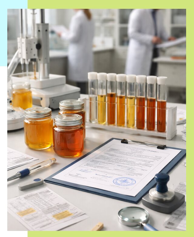 Сертификация меда в Мегионе от 7819 р. под ключ | Алешин-Мго