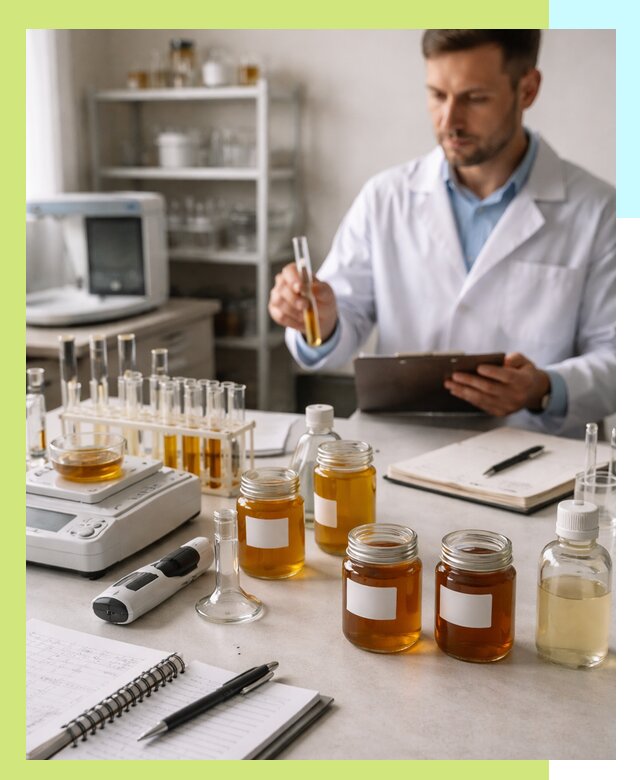 Сертификация меда, подтверждение качества и безопасности в Мегионе