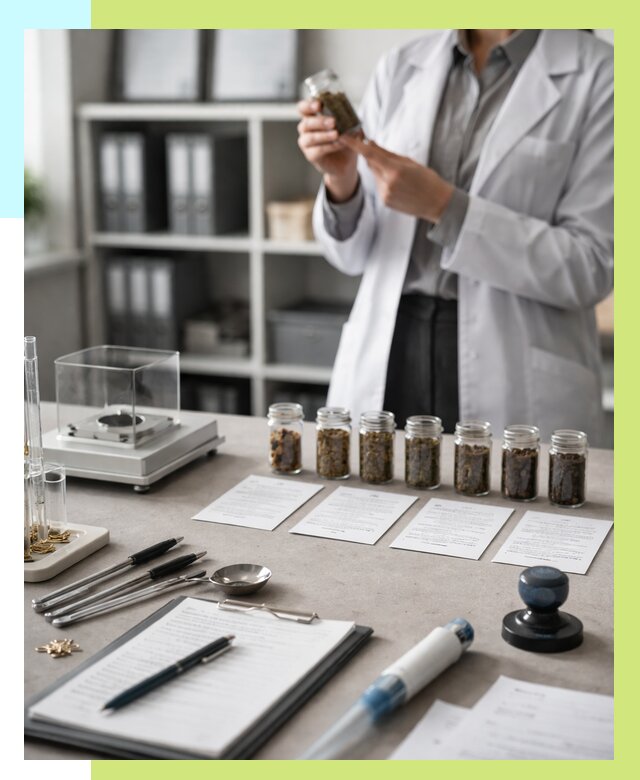 Сертификация чая в Мегионе от 12510 р. | Алешин-Мго, оформить