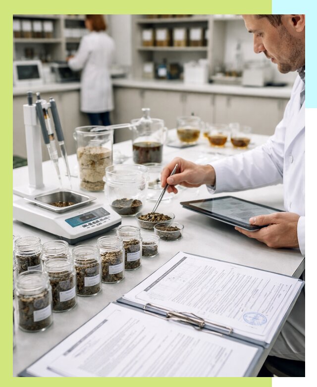 Сертификация чая и оформление подтверждающих документов в Мегионе