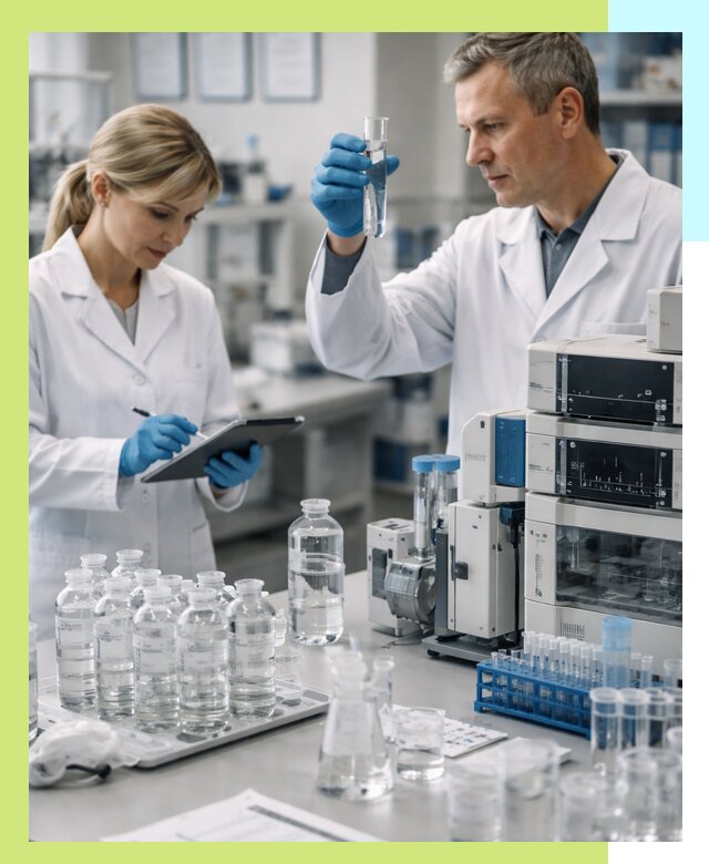 Сертификация воды подтверждение качества и безопасности в Мегионе