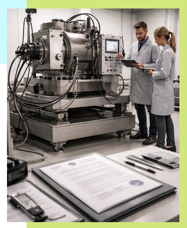 Сертификация оборудования в Мегионе от 20850 р. | Алешин-Мго