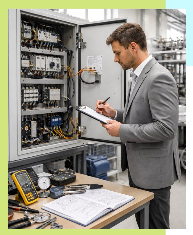 Сертификация промышленного и технологического оборудования в Мегионе