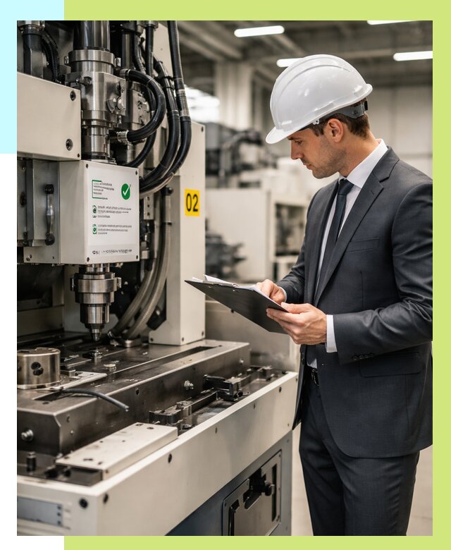 Сертификация машин и оборудования в Мегионе от 20850 р. | Алешин-Мго