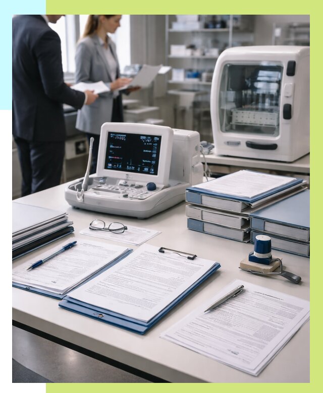 Сертификация медицинского оборудования в Мегионе, 88613 р. Алешин-Мго